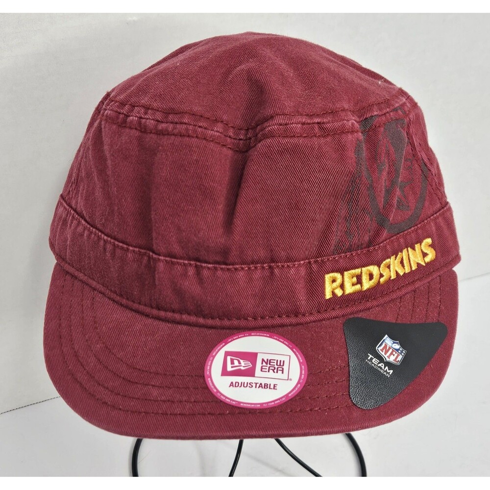 Womens Goal 2 Go New Era Washington Redskins Hat Adjustable Team Headwear